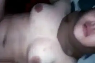 Bokep Indo Genjot Memek Mulus Adek Jilbab Coklat poster