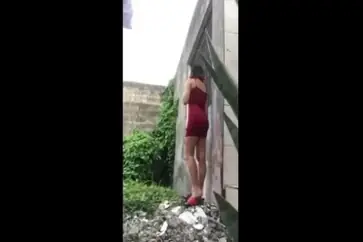 Godain Tetangga Berujung Ewean Belakang Rumah poster