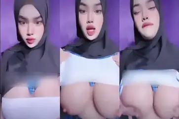 Hijab Cantik ARRAZYNY Gak Pakai BH Lumer poster